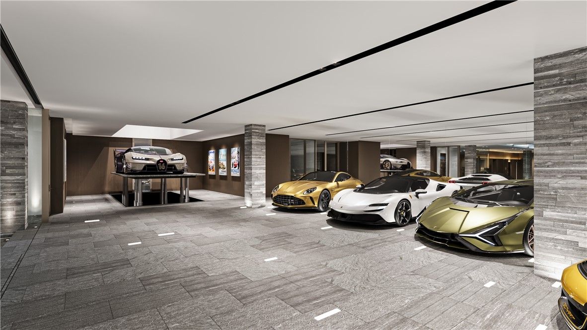Garage, Interior