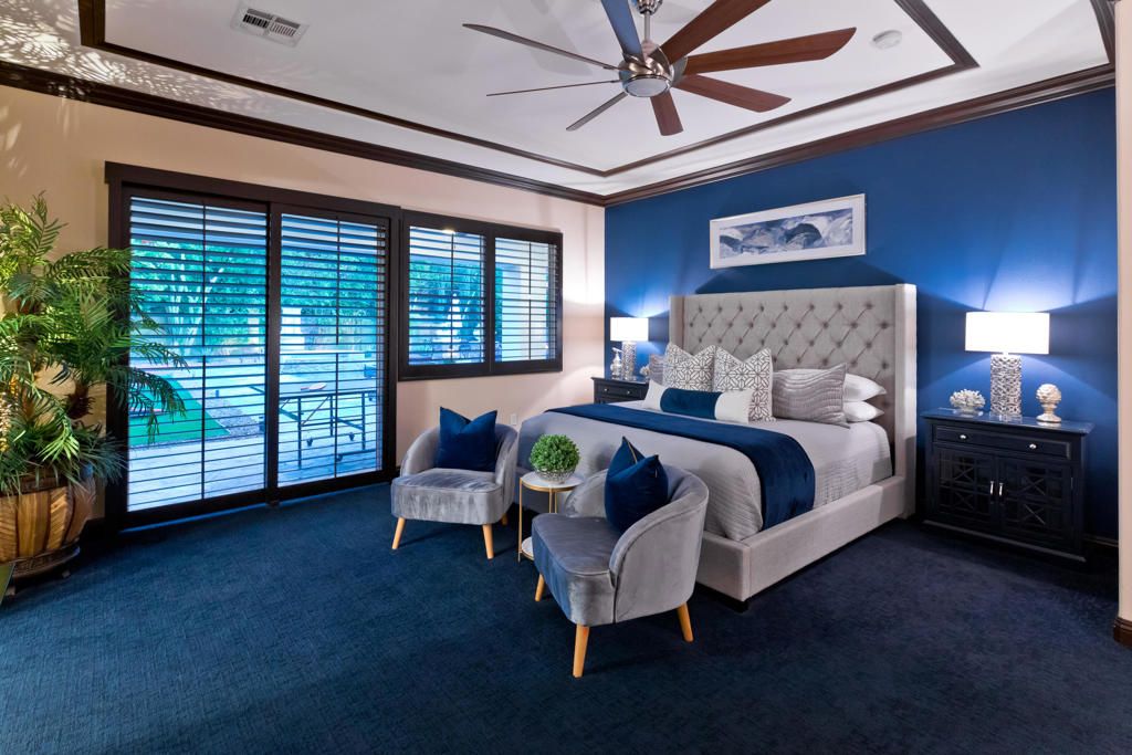 Bedroom, Interior
