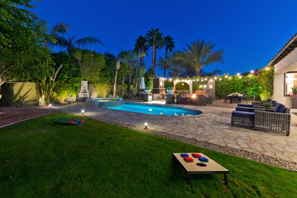 Backyard, Exterior, Pool