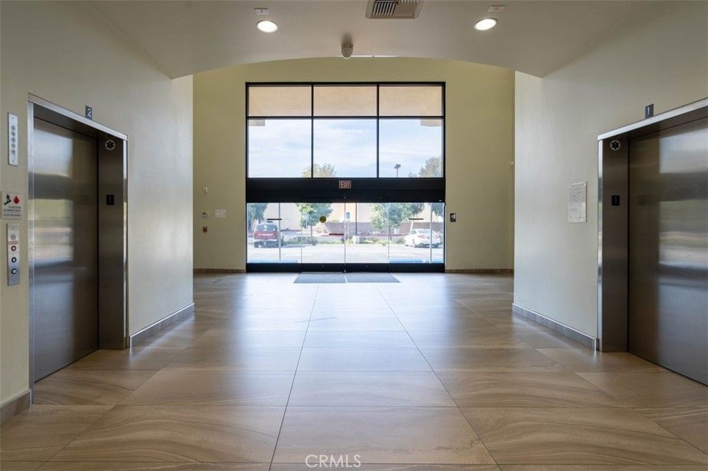Elevator, Interior, Recessed Lighting