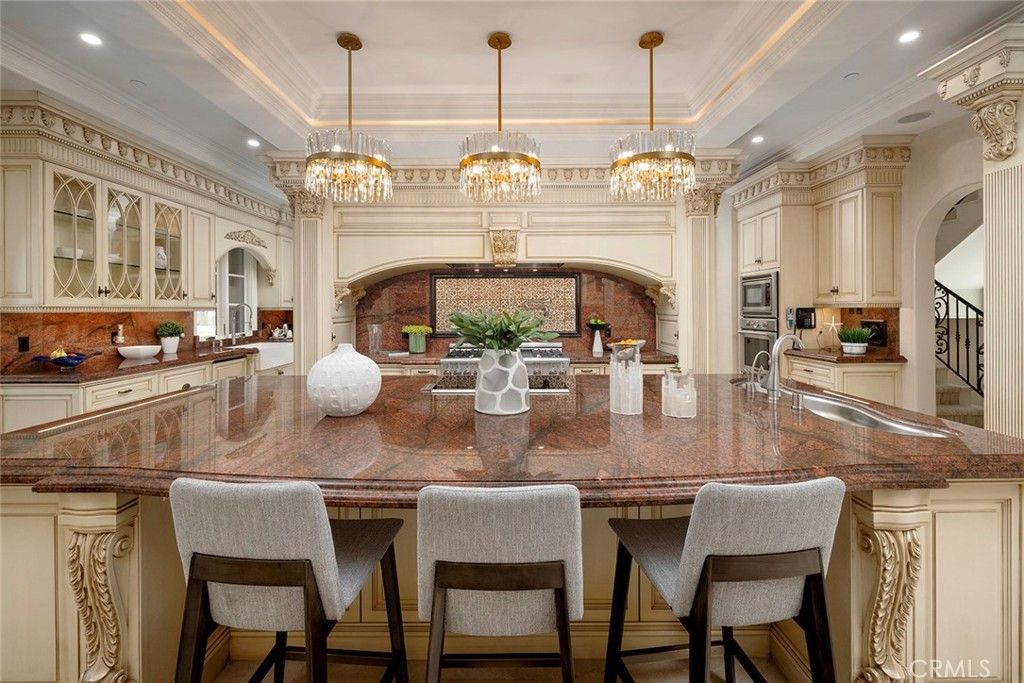 Chandelier, Dining room, Interior, Kitchen, Recessed Lighting
