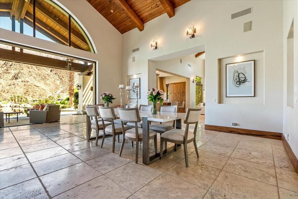 Dining room, Interior, Wooden Beams, Wooden Ceilings