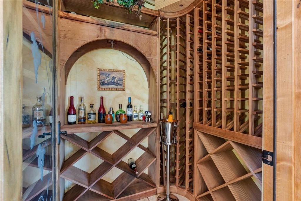 Interior, Wine Storage