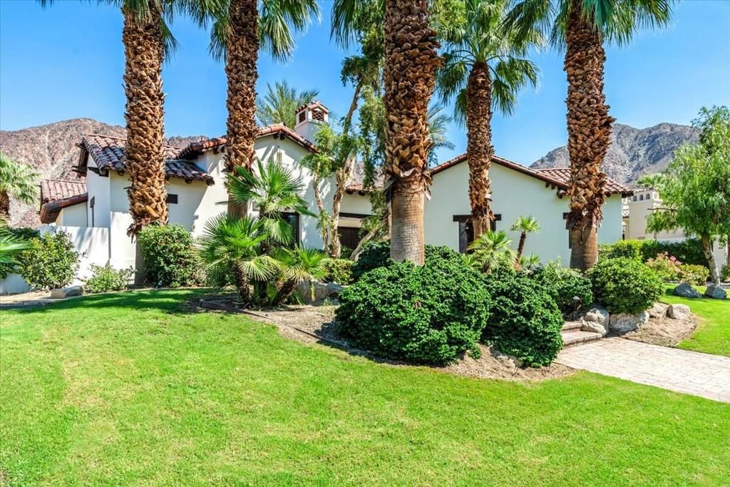 Backyard, Exterior, Facade, Spanish Mediterranean