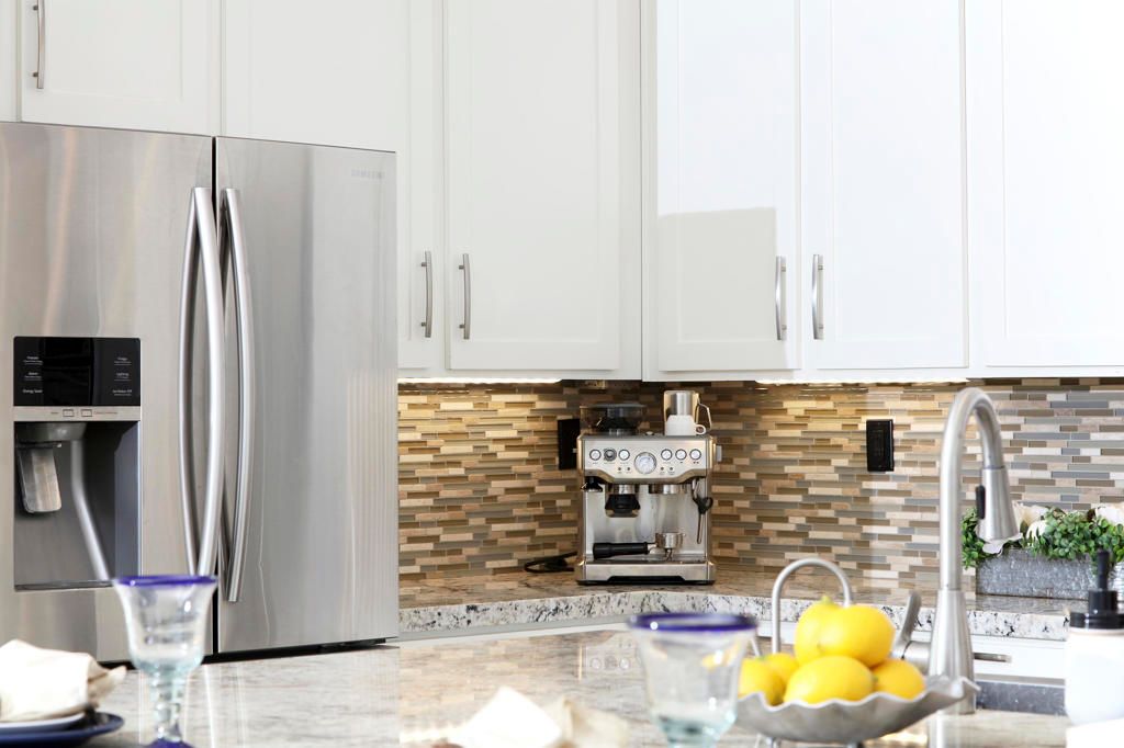 Interior, Kitchen, Stainless Steel Appliances