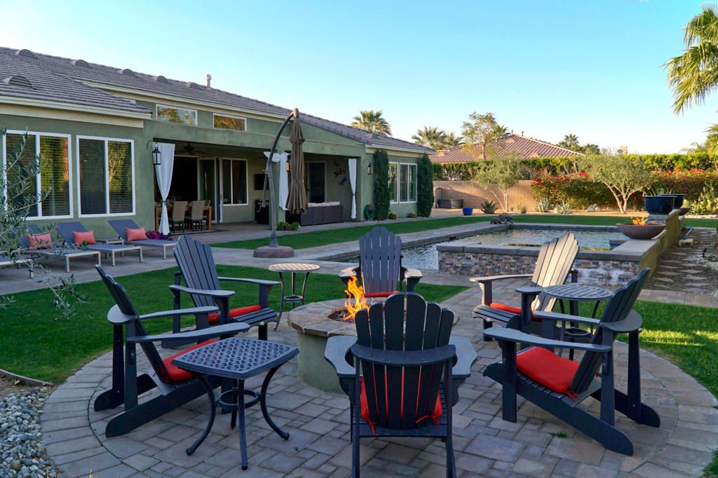 Backyard, Exterior, Pool
