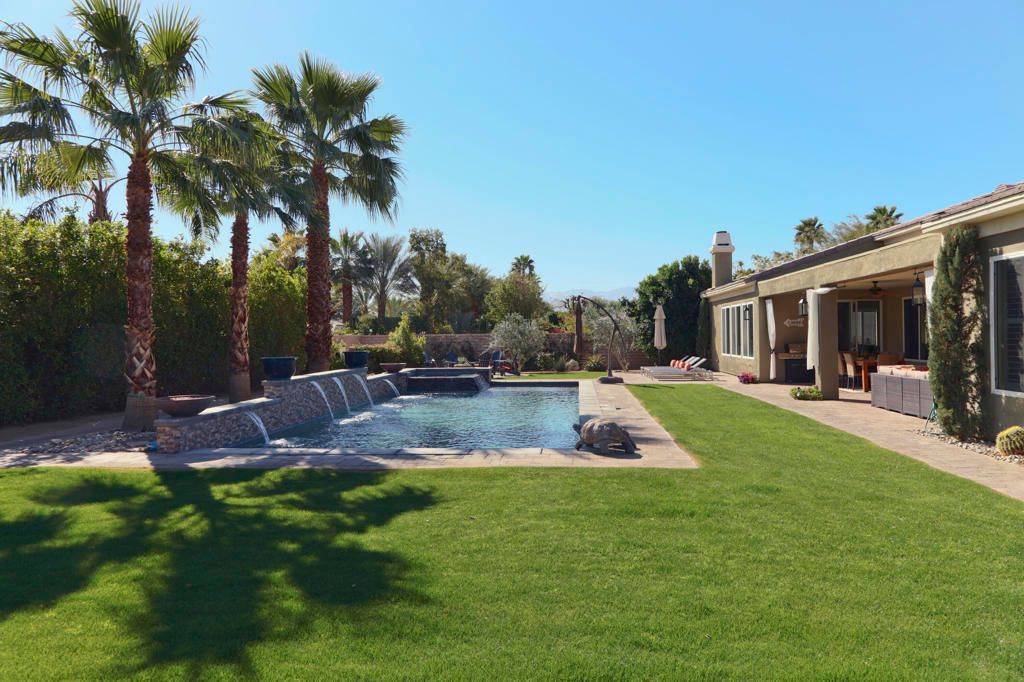 Backyard, Exterior, Pool