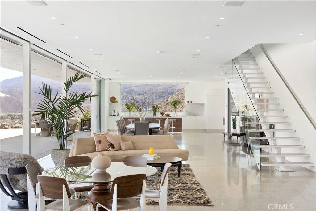 Dining room, Interior, Living room, Recessed Lighting