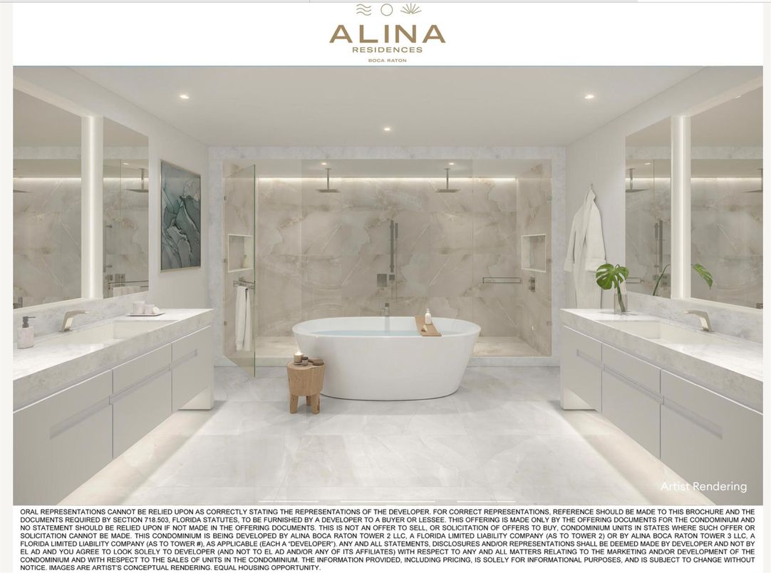 Bathroom, Dual Sink Vanities, Free Standing Baths, Glass Shower, Interior, Marble Walls, Recessed Lighting
