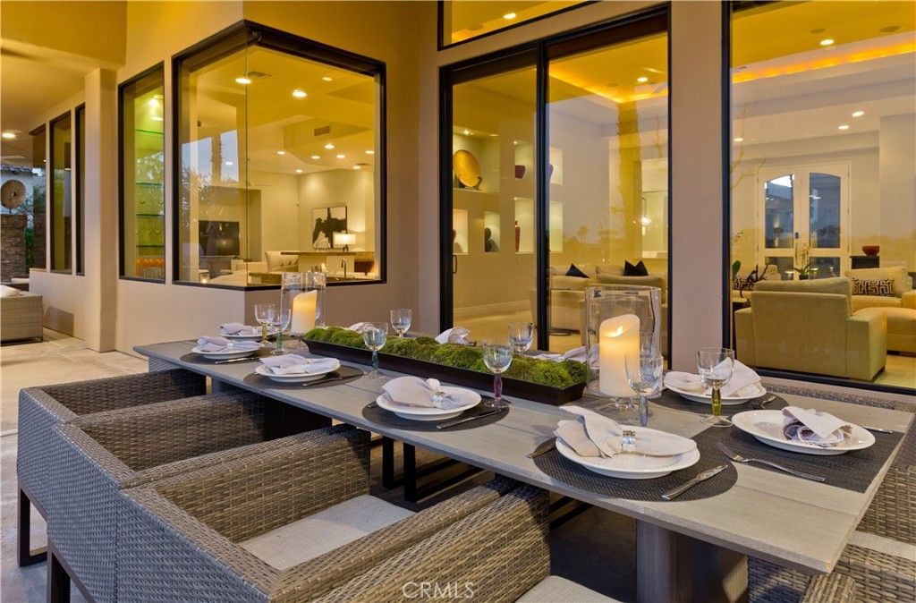 Dining room, Interior, Living room, Recessed Lighting