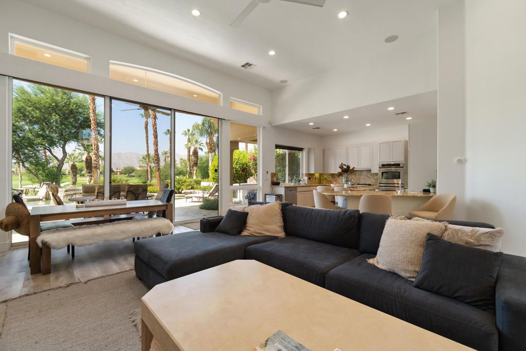 Dining room, Interior, Kitchen, Living room, Recessed Lighting, Stainless Steel Appliances