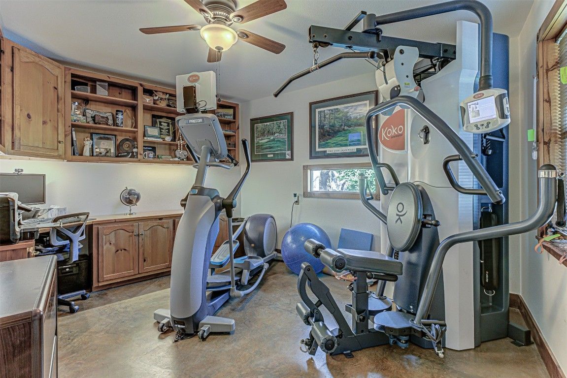 Fitness Equipment, Interior