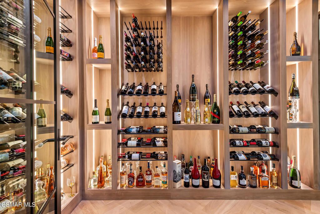 Interior, Wine Storage, Wood Texture Flooring