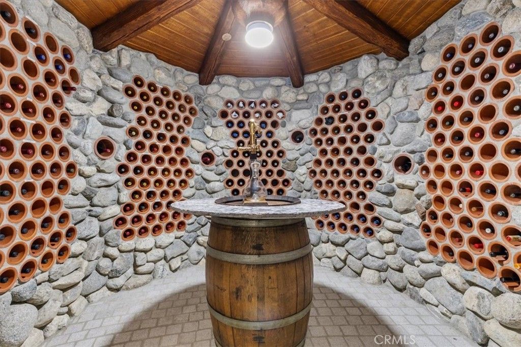 Interior, Stone Walls, Wine Storage, Wooden Beams, Wooden Ceilings