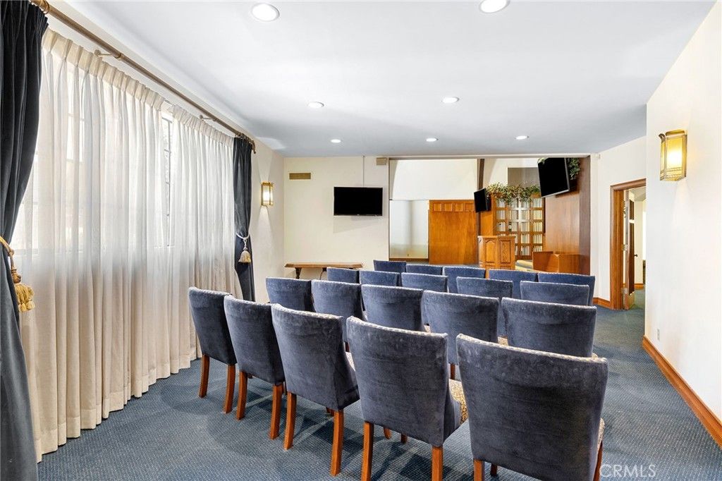 Interior, Recessed Lighting, Theatre Room