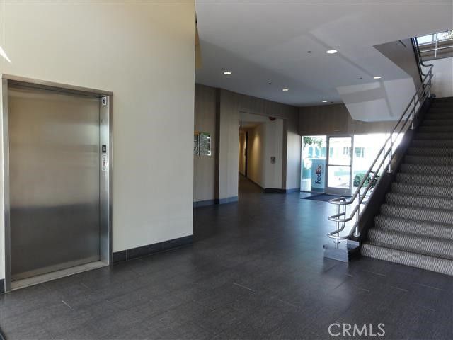 Elevator, Interior, Recessed Lighting