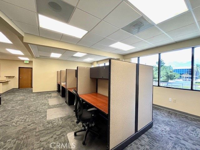 Home Office, Interior, Recessed Lighting