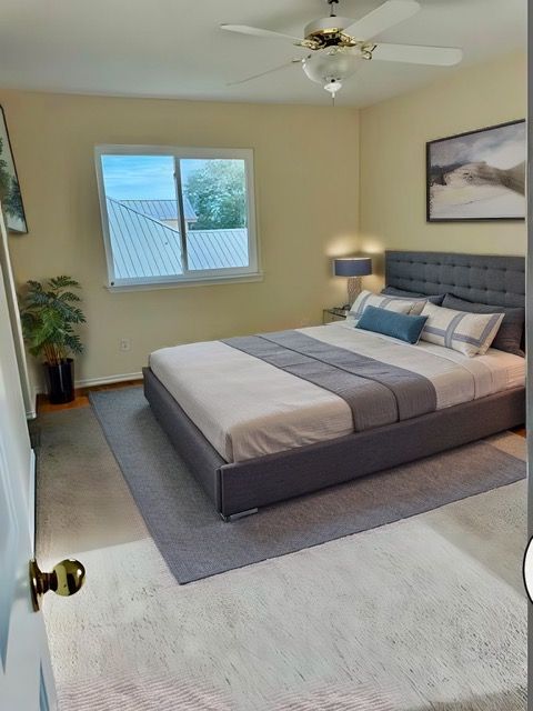 Bedroom, Interior
