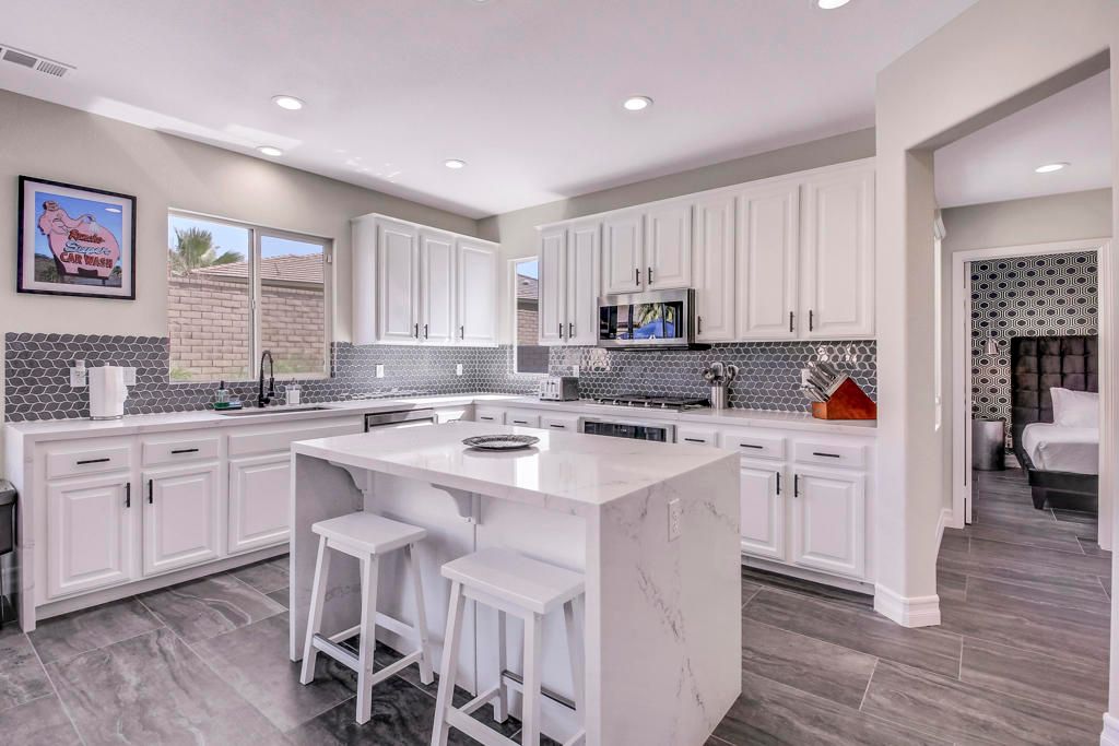 Interior, Kitchen, Recessed Lighting