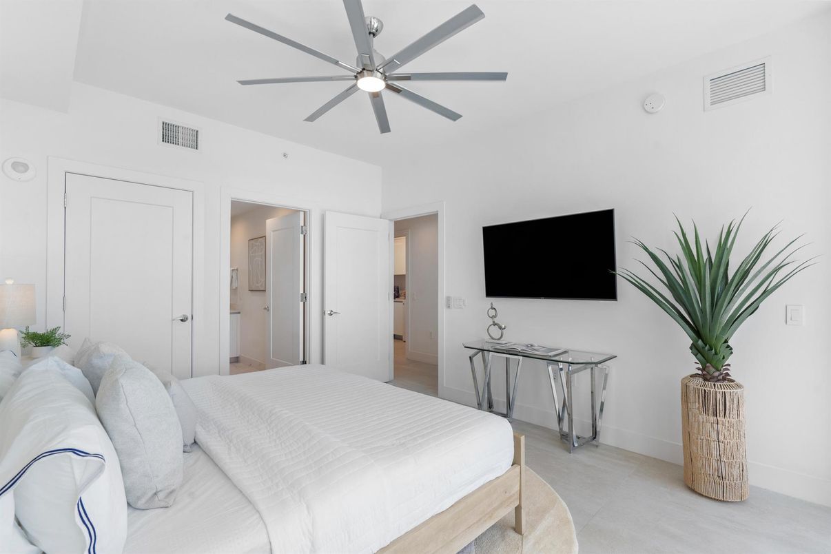 Bedroom, Interior