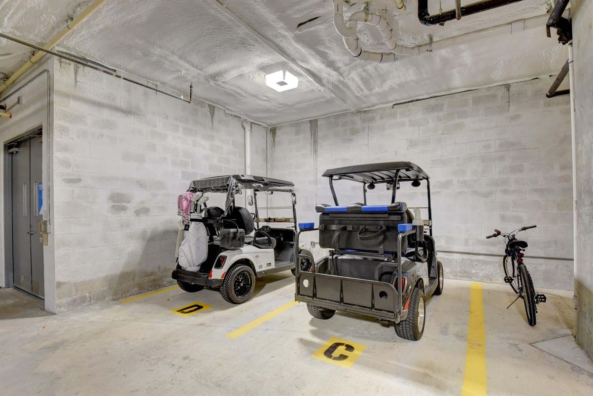Fitness Equipment, Garage, Interior, Stone Walls