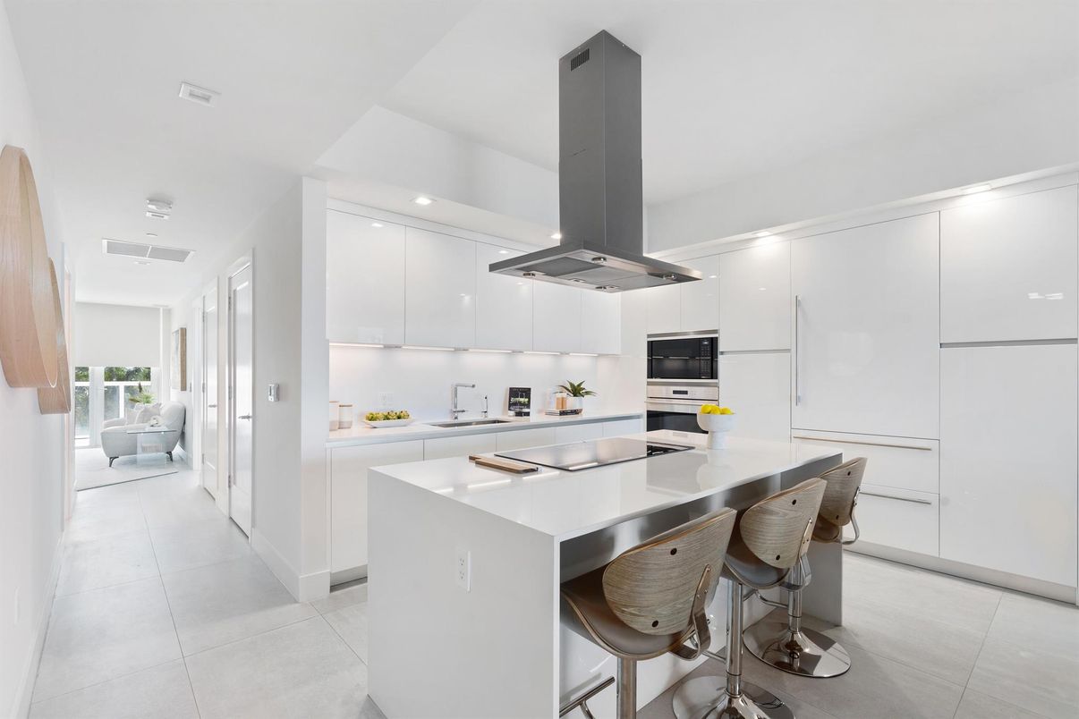 Interior, Kitchen, Recessed Lighting