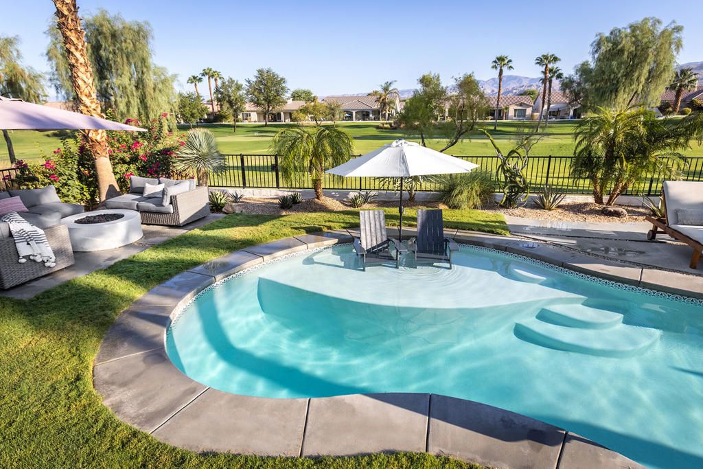 Backyard, Exterior, Pool
