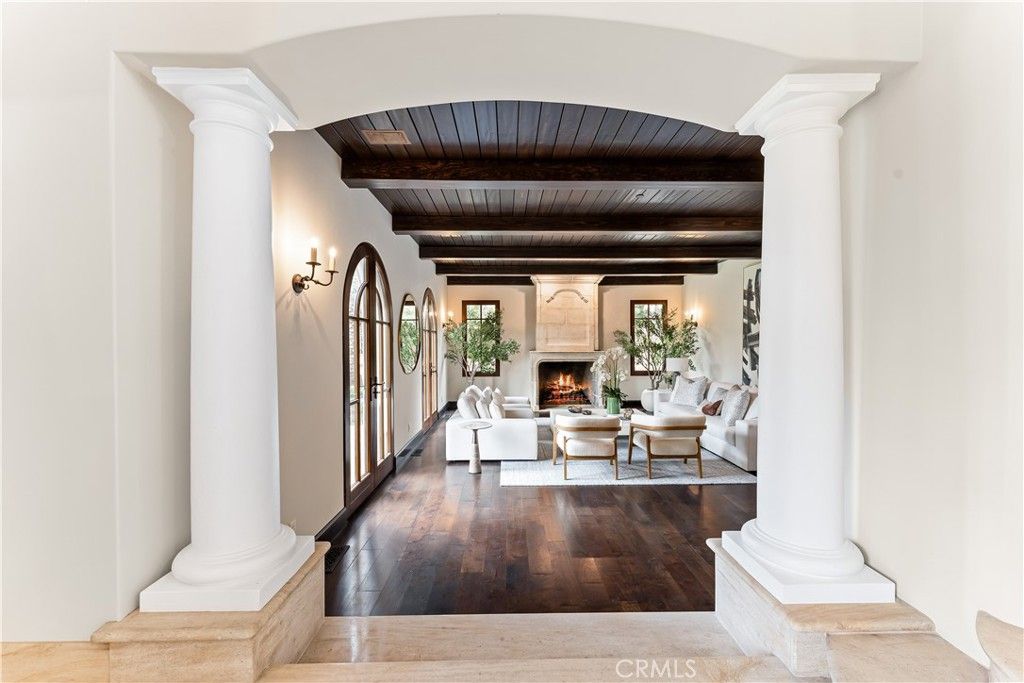 Fireplace, Interior, Living room, Wooden Beams, Wooden Ceilings, Wood Texture Flooring