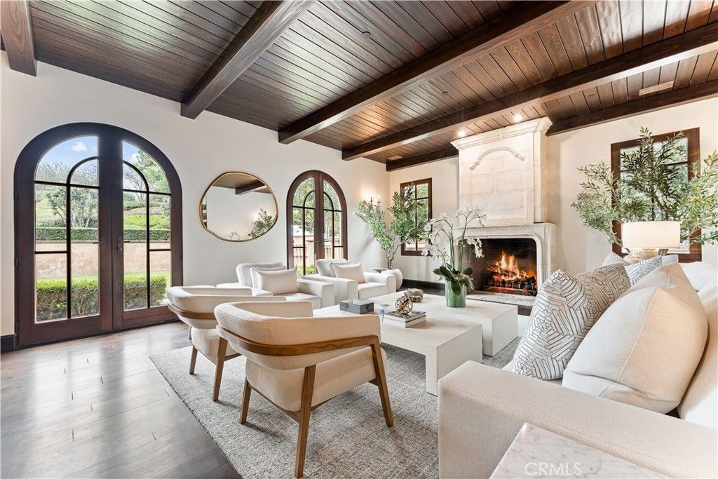 Fireplace, Interior, Living room, Wooden Beams, Wooden Ceilings, Wood Texture Flooring