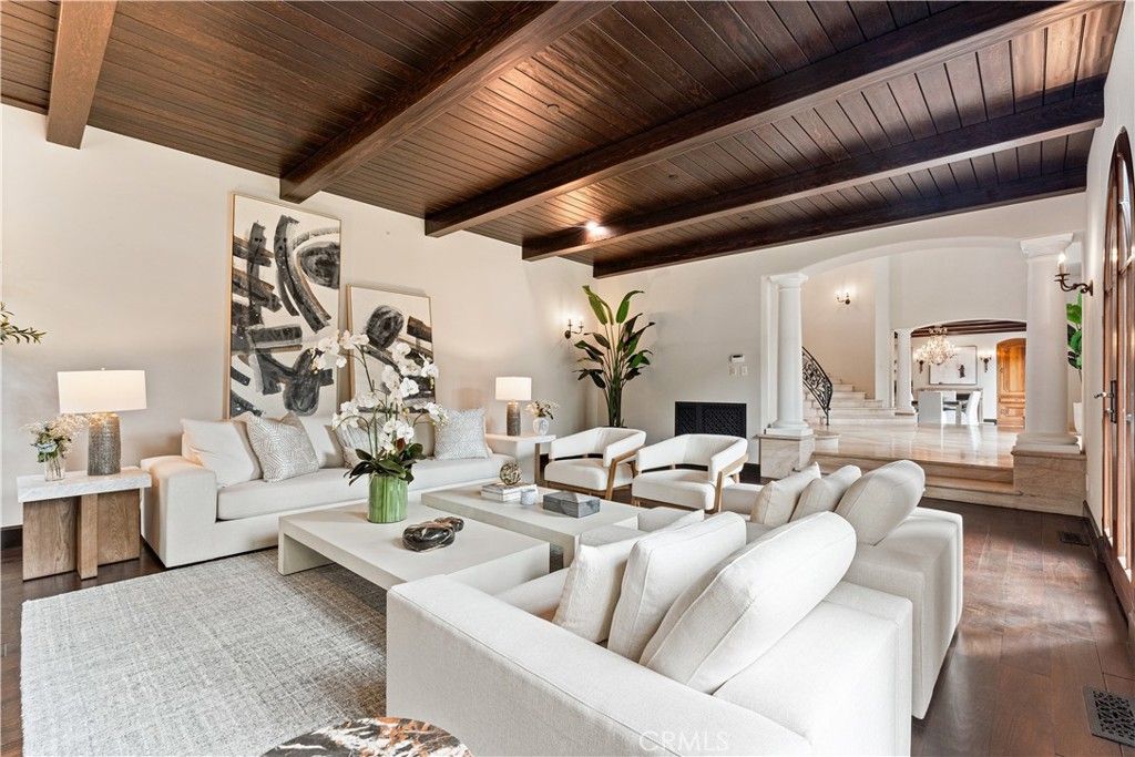 Interior, Living room, Wooden Beams, Wooden Ceilings, Wood Texture Flooring