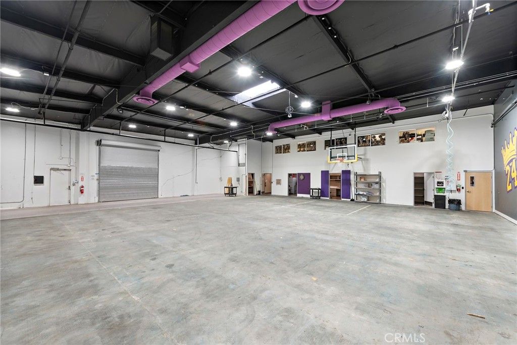 Garage, Interior, Recessed Lighting