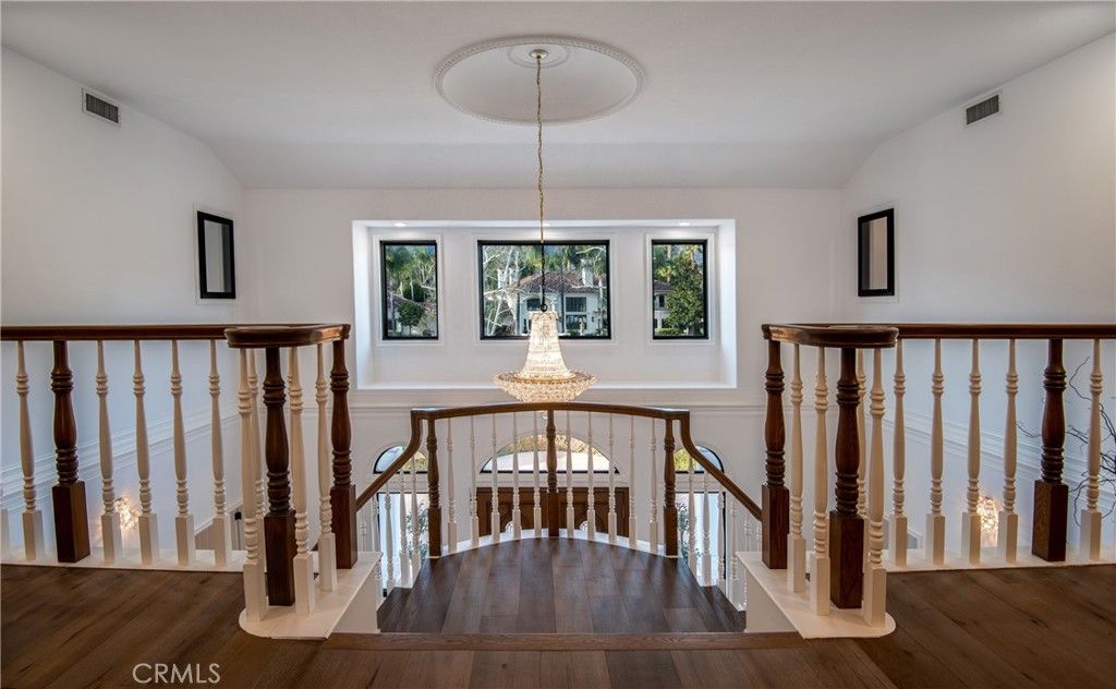 Chandelier, Interior, Wood Texture Flooring