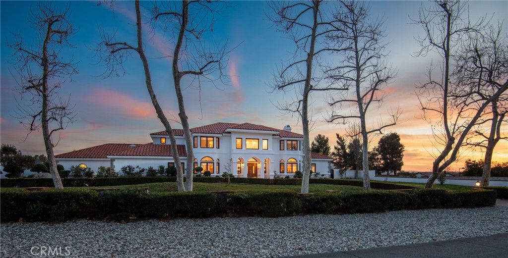Backyard, Exterior, Facade, Mediterranean