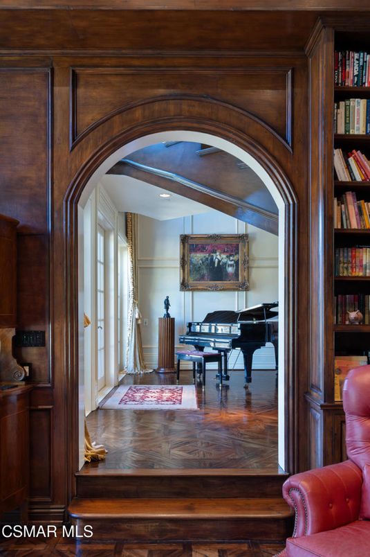 Home Office, Interior, Piano