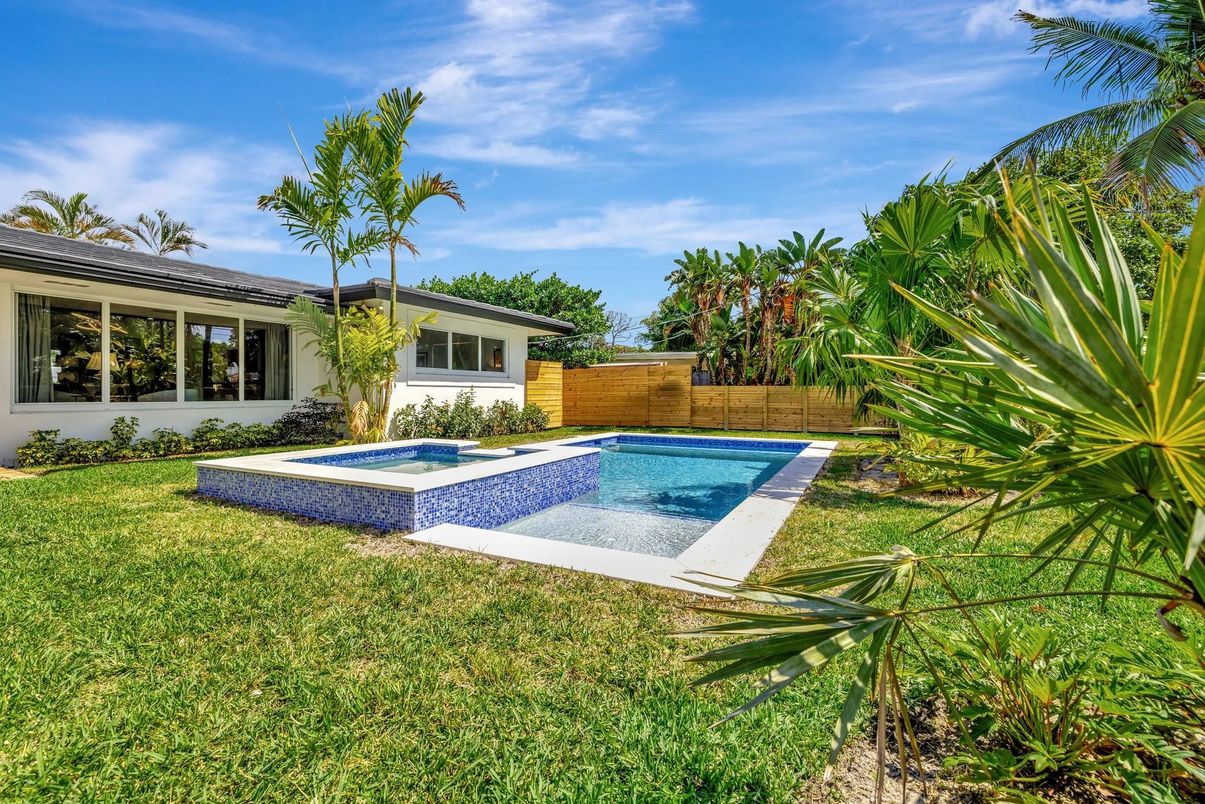 Backyard, Exterior, Pool, Solar Panels