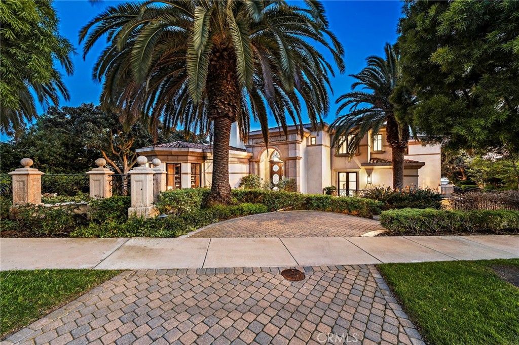Backyard, Exterior, Facade, Spanish Mediterranean