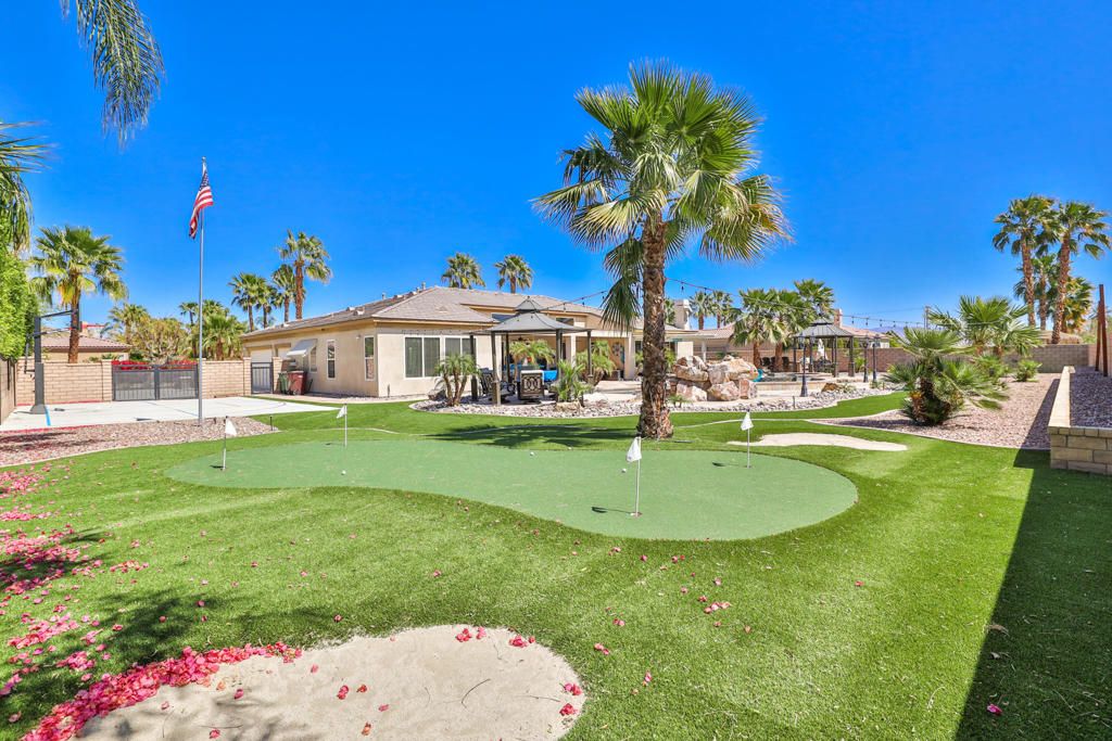 Backyard, Exterior, Solar Panels