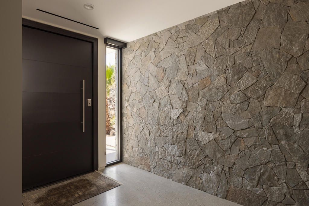 Elevator, Empty room, Interior, Stone Walls