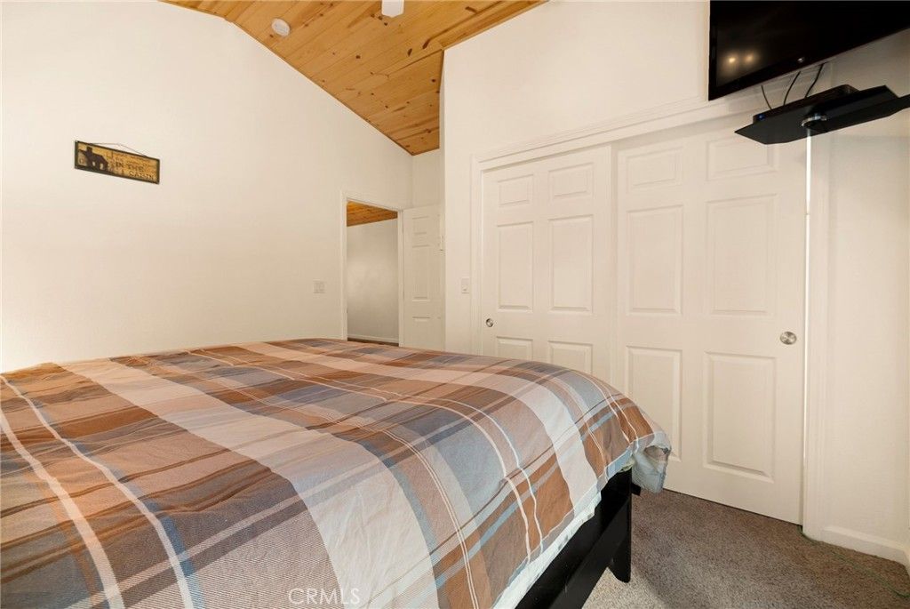 Bedroom, Interior, Recessed Lighting, Wooden Ceilings