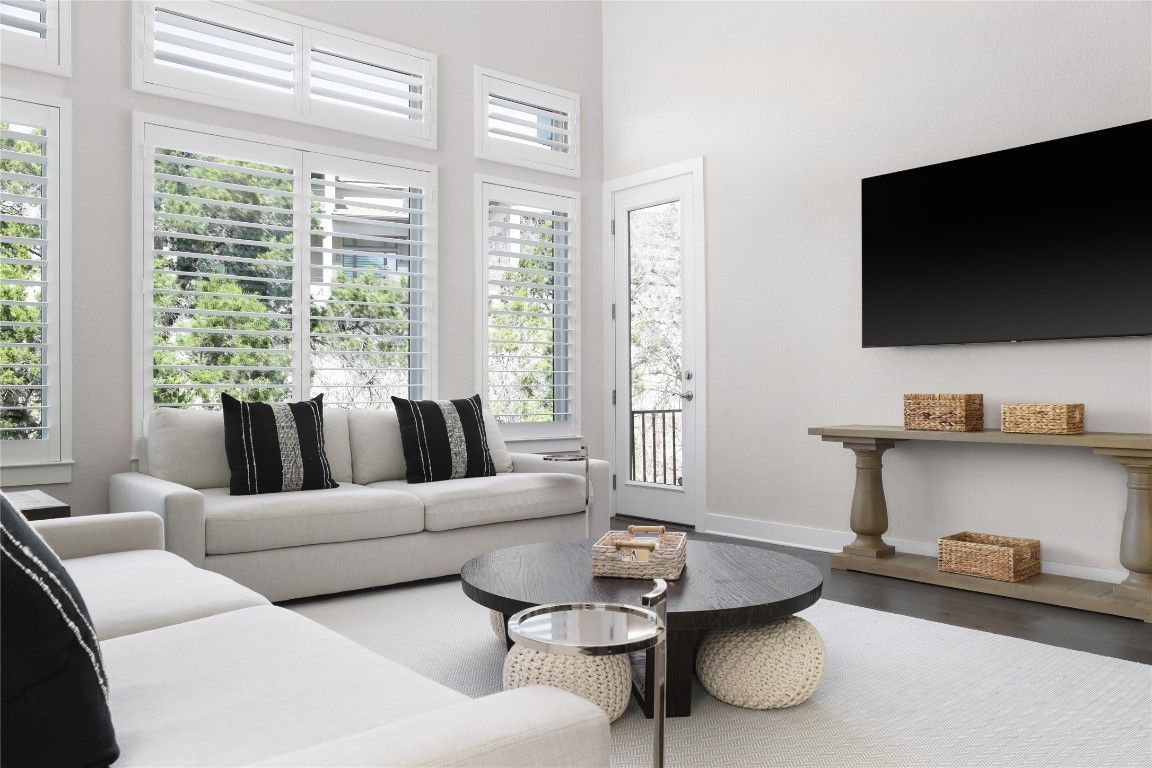 Interior, Living room