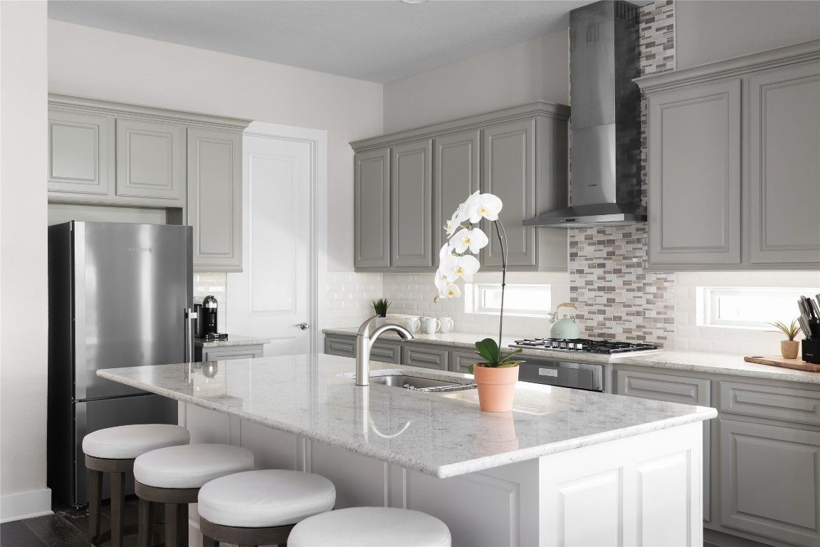 Interior, Kitchen, Stainless Steel Appliances