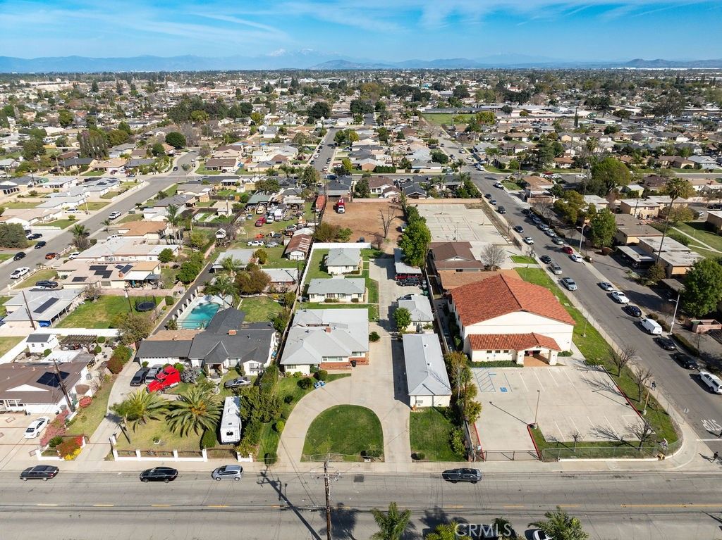 Exterior, Drone