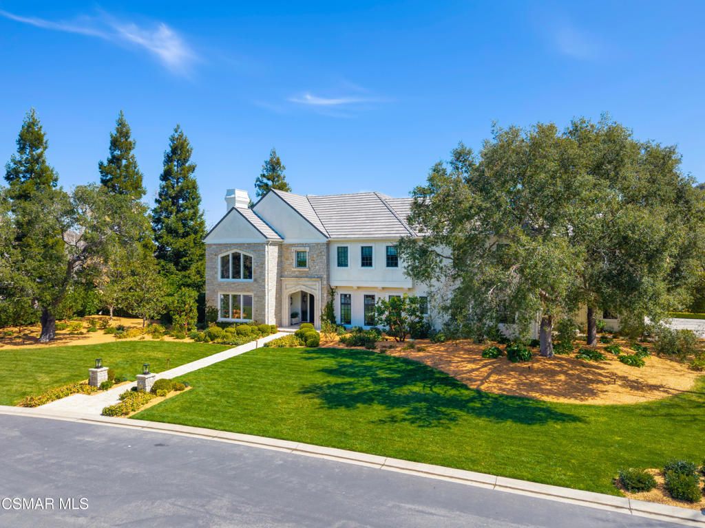 Backyard, Exterior, Facade, French Provincial