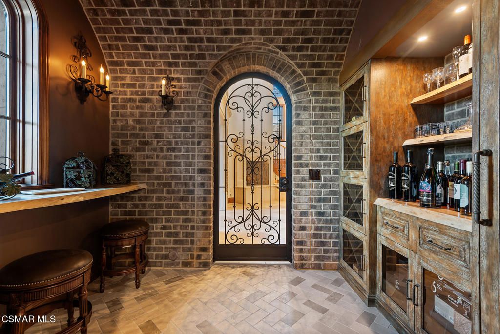 Interior, Stone Walls