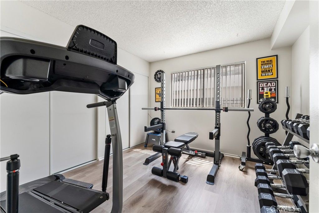Fitness Equipment, Interior, Wood Texture Flooring
