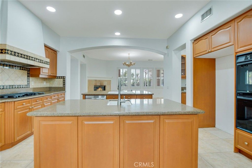 Chandelier, Interior, Kitchen, Recessed Lighting