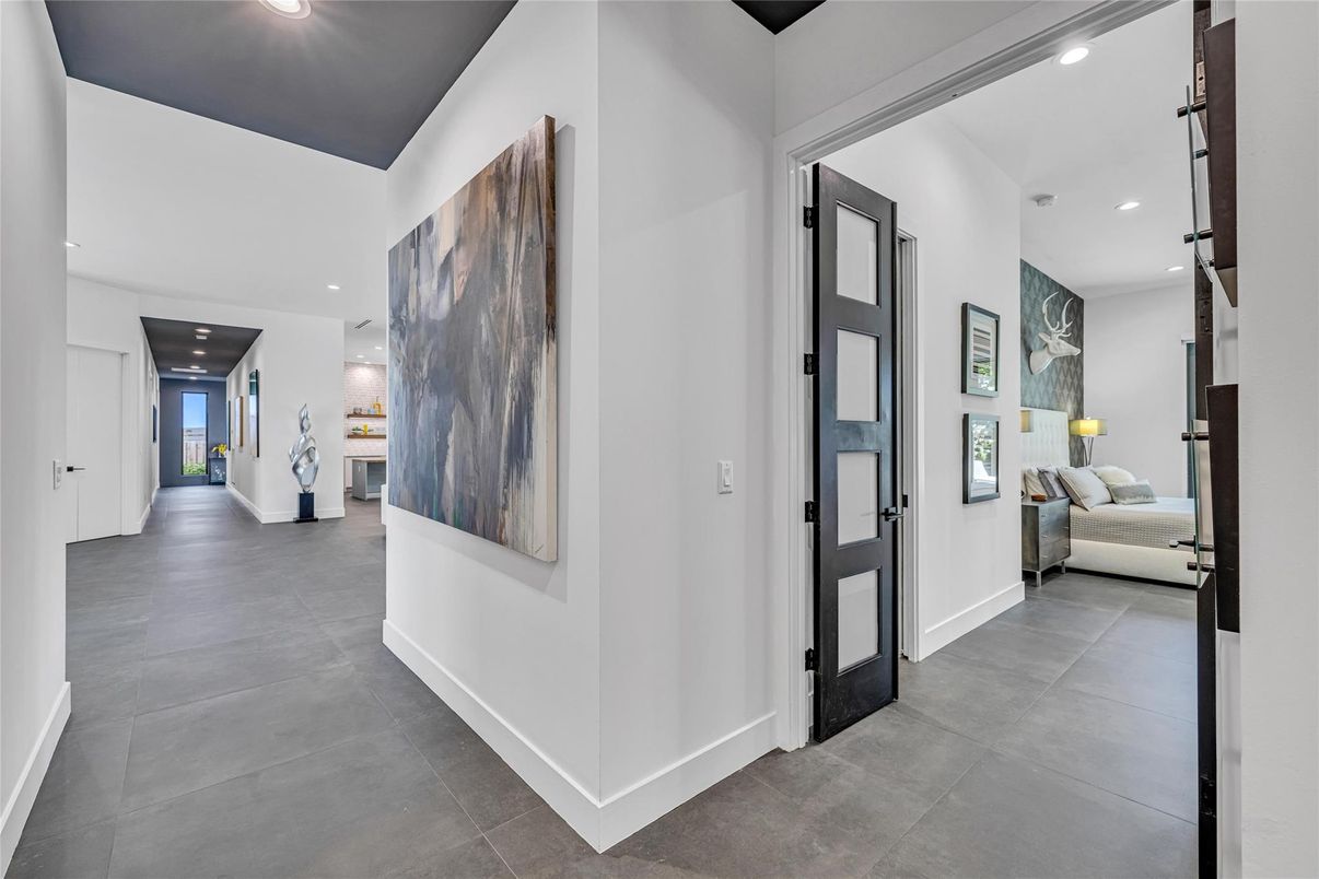 Interior, Recessed Lighting