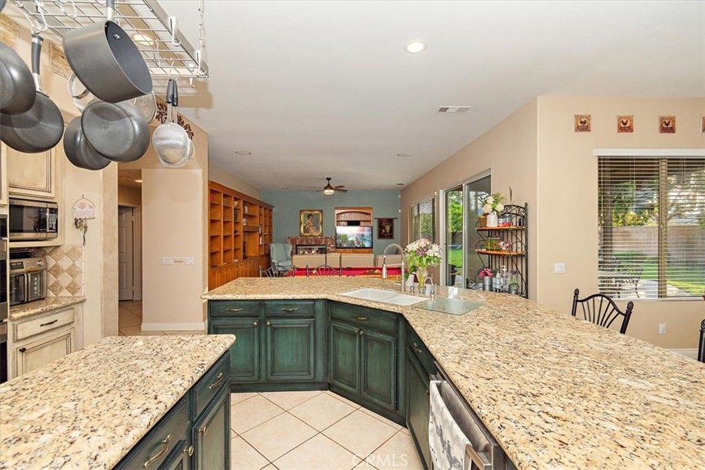Interior, Kitchen, Recessed Lighting
