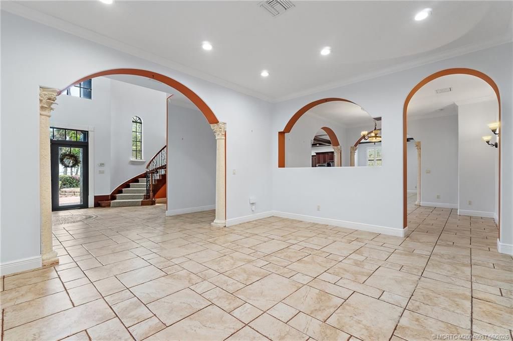 Interior, Recessed Lighting