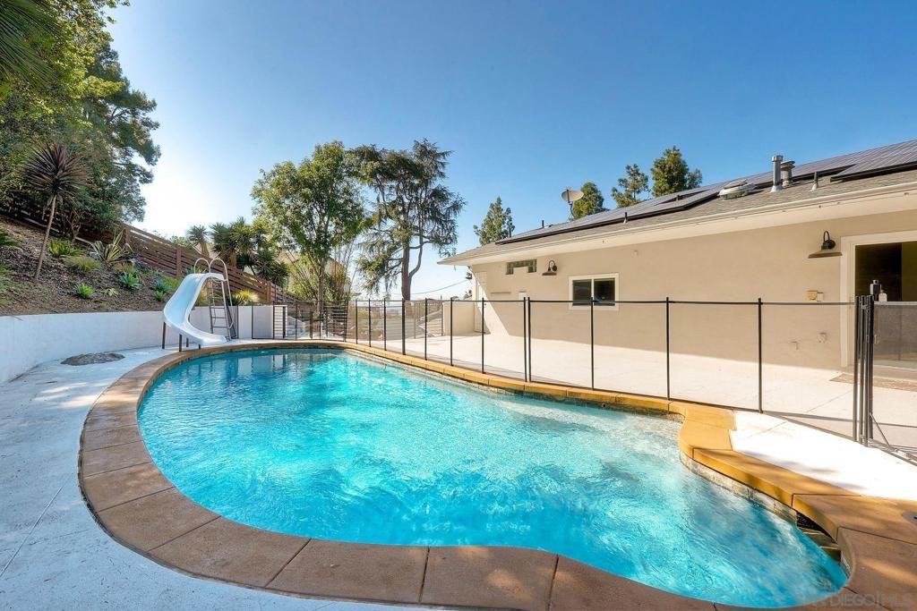 Exterior, Playground, Pool, Solar Panels